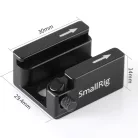 SmallRig Cold Shoe Mount Adapter with Anti-off Button (BUC2260B)