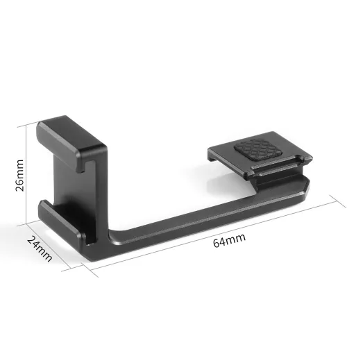 SmallRig Cold Shoe Adapter(Left Side)for Sony A6100/A6000/A6300/A6400/A6500 (BUC2342)