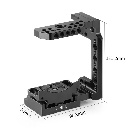 SmallRig Quick Release Half Cage for Nikon Z6 and Nikon Z7 (CCN2262)