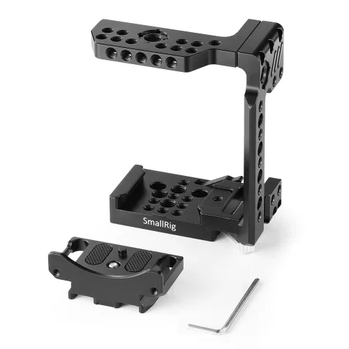 SmallRig Quick Release Half Cage for Nikon Z6 and Nikon Z7 (CCN2262)
