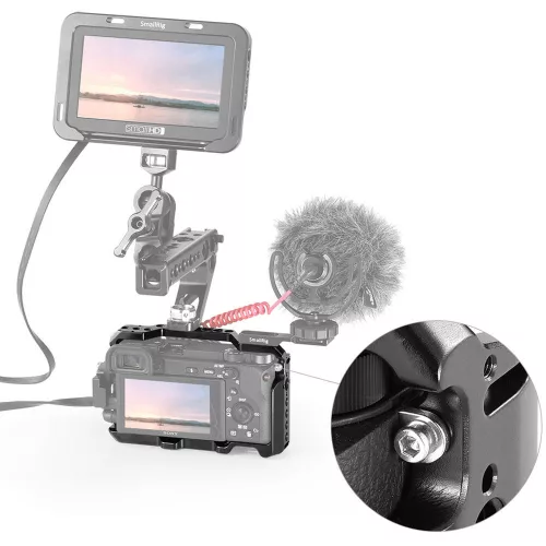 SmallRig Cage (for Sony A6100/A6300/A6400/A6500) (CCS2310B)