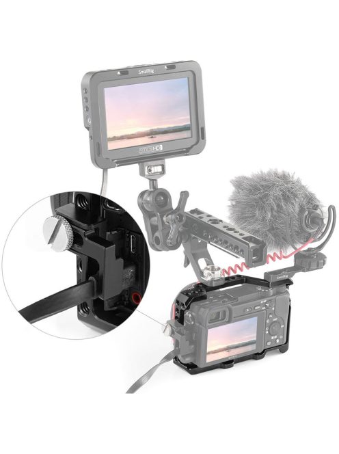 SmallRig Cage (for Sony A6100/A6300/A6400/A6500) (CCS2310B)