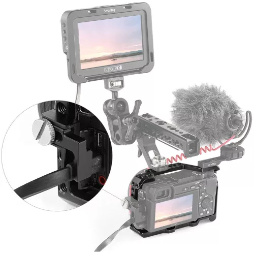 SmallRig Cage (for Sony A6100/A6300/A6400/A6500) (CCS2310B)