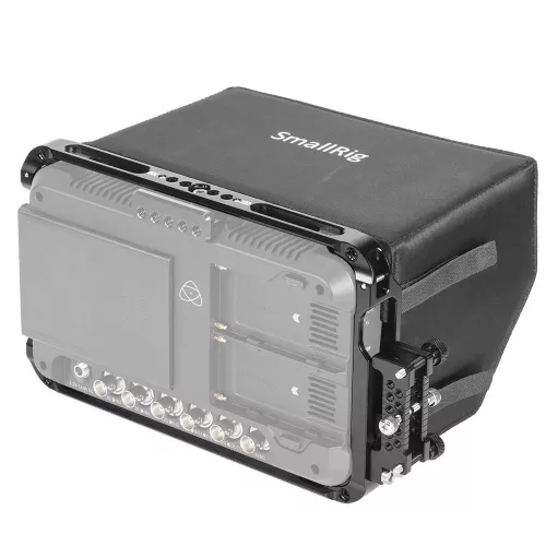 SmallRig 2409 Cage Kit and Sunhood for Shogun 7 