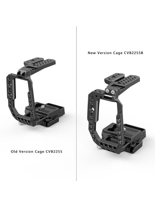SmallRig QR Half Cage for Blackmagic Design Pocket Cinema Camera 4K & 6K (CVB2255B)