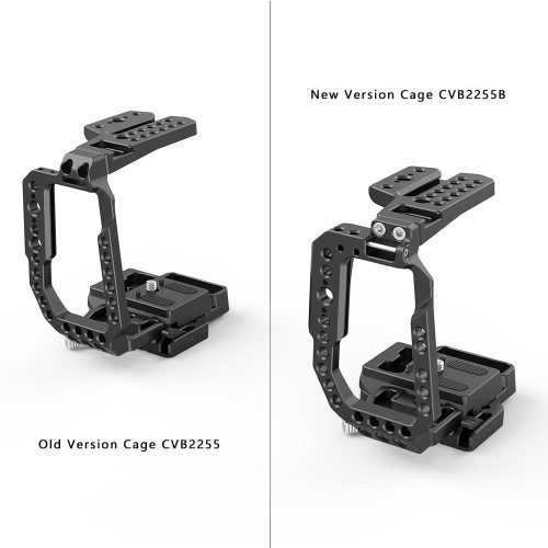 SmallRig QR Half Cage for Blackmagic Design Pocket Cinema Camera 4K & 6K (CVB2255B)