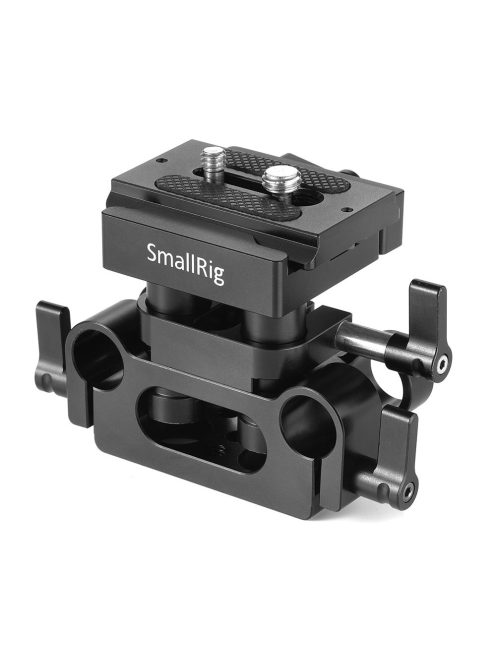 SmallRig Universal 15mm Rail Support System Baseplate (DBC2272)