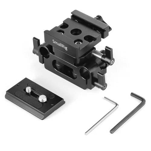 SmallRig Universal 15mm Rail Support System Baseplate (DBC2272)