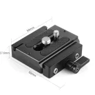 SmallRig Quick Release Clamp and Plate ( Arca-type Compatible) (DBC2280)
