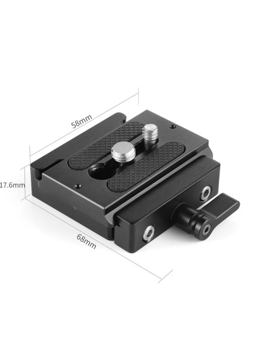 SmallRig Quick Release Clamp and Plate ( Arca-type Compatible) (DBC2280)