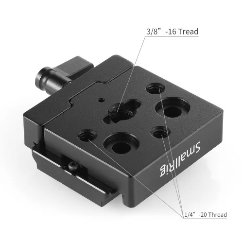 SmallRig Quick Release Clamp and Plate ( Arca-type Compatible) (DBC2280)