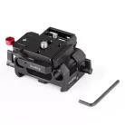 SmallRig Baseplate for Blackmagic Design Pocket Cinema Camera 4K & 6K (Manfrotto 501PL Compatible) (DBM2266B)