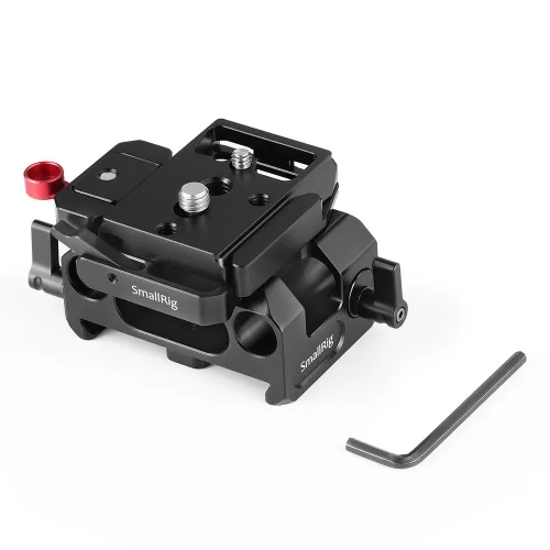 SmallRig Baseplate for Blackmagic Design Pocket Cinema Camera 4K & 6K (Manfrotto 501PL Compatible) (DBM2266B)