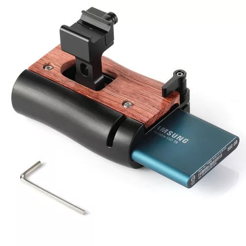 SmallRig NATO Handle for Samsung T5 SSD (HSN2270)