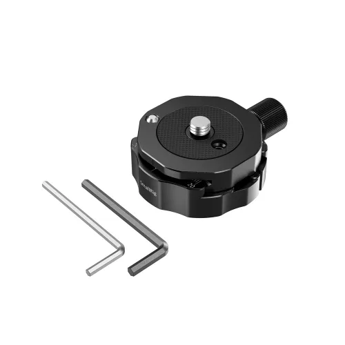 SmallRig Tripod Head Quick Switch Clamp with Plate (Arca-Swiss Style) (KDBC2406)