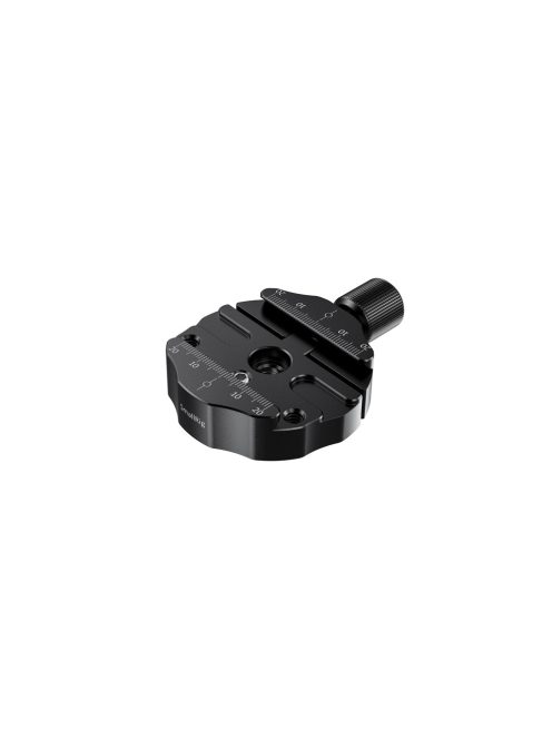 SmallRig Tripod Head Quick Switch Clamp with Plate (Arca-Swiss Style) (KDBC2406)