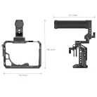 SmallRig Cage Kit for Sony A7R III (2096C)