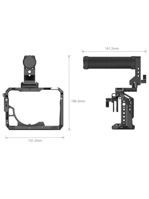 SmallRig Cage Kit for Sony A7R III (2096C)
