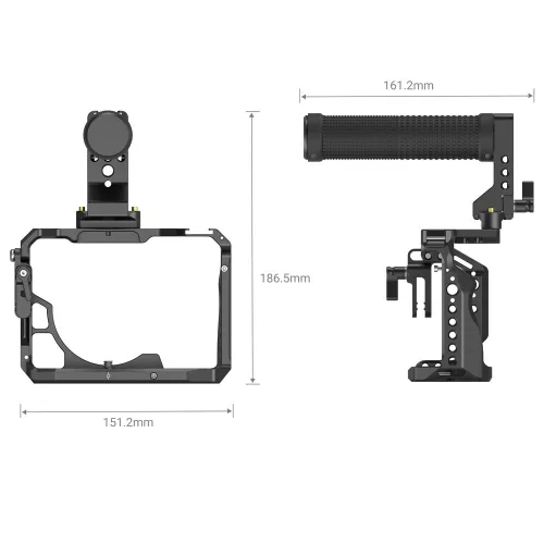 SmallRig Cage Kit for Sony A7R III (2096C)