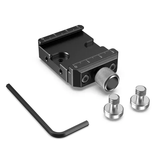 SmallRig Arca-Type Quick Release Clamp for DJI Ronin S/Ronin SC and ZHIYUN Crane Series/Weebill S Gimbals (DBC2506B)