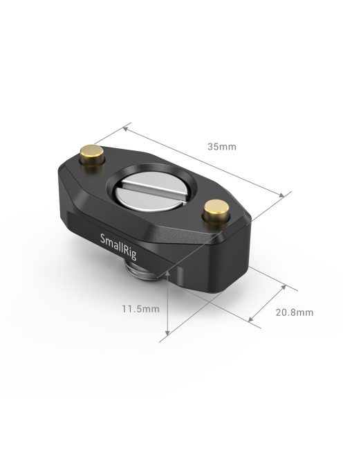 SmallRig NATO Rail with ARRI Locating Screw 35mm (BUN2501B)