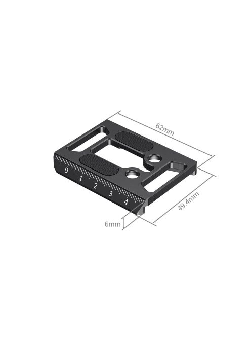 SmallRig Manfrotto 501PL-Type Quick Release Plate for Select SmallRig Cages (APU2458)