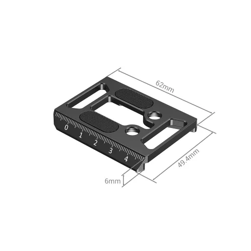 SmallRig Manfrotto 501PL-Type Quick Release Plate for Select SmallRig Cages (APU2458)