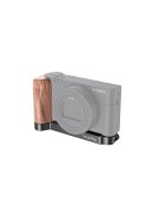 SmallRig L-Shaped Wooden Grip for Sony RX100 III/IV/V(VA)/VI/VII (LCS2467)