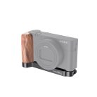 SmallRig L-Shaped Wooden Grip for Sony RX100 III/IV/V(VA)/VI/VII (LCS2467)