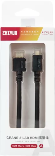 Zhiyun Cable mini HDMI Mini to micro HDMI (C000103)