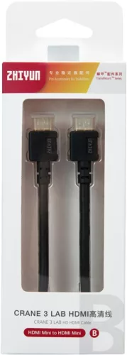 Zhiyun Cable mini HDMI Mini to mini HDMI (C000102)