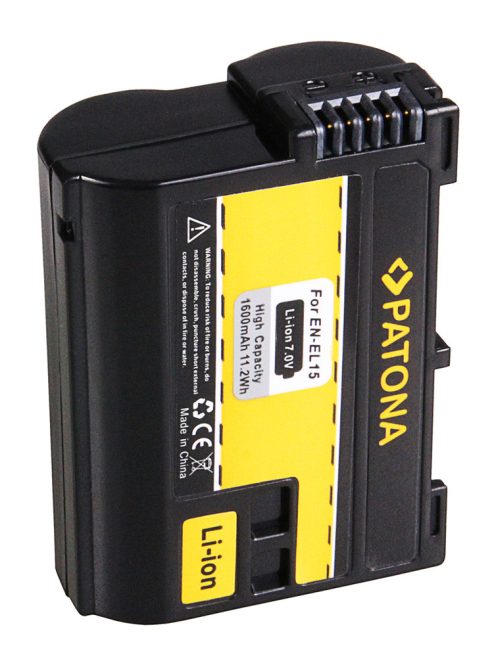 PATONA EN-EL15 STANDARD akkumulátor (for Nikon) (1135)