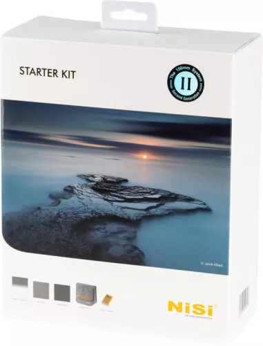NiSi Square Filter Kit 150mm Starter II (Caddy)