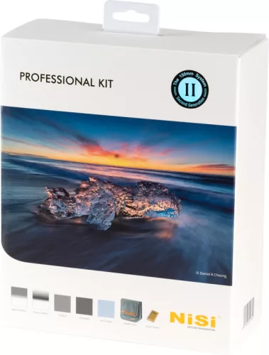 NiSi Square Filter Kit 150mm Professional II (Caddy)