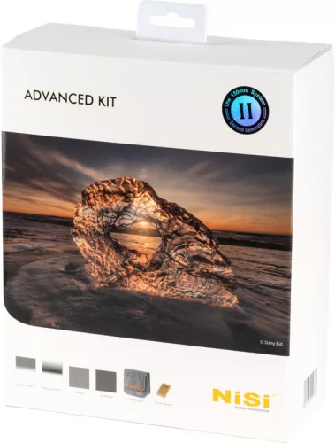 NiSi Square Filter Kit 150mm Advanced II (Caddy)