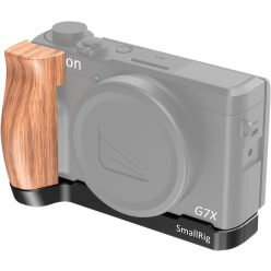   SmallRig 2445 L-Grip Wooden (for Canon PowerShot G7x mark III) 