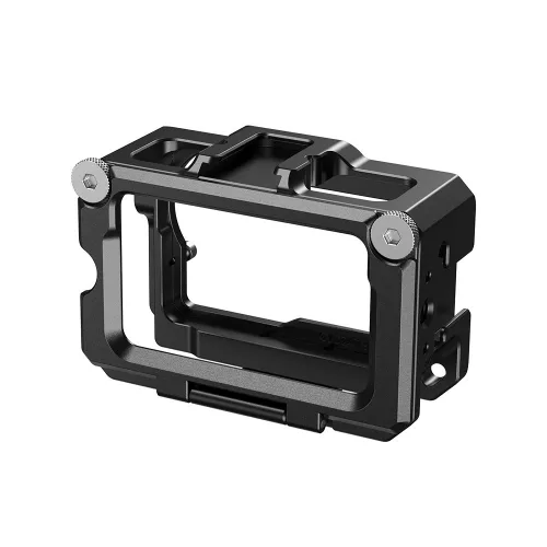SmallRig Cage for DJI Osmo Action (Compatible with Microphone Adapter) (CVD2475)