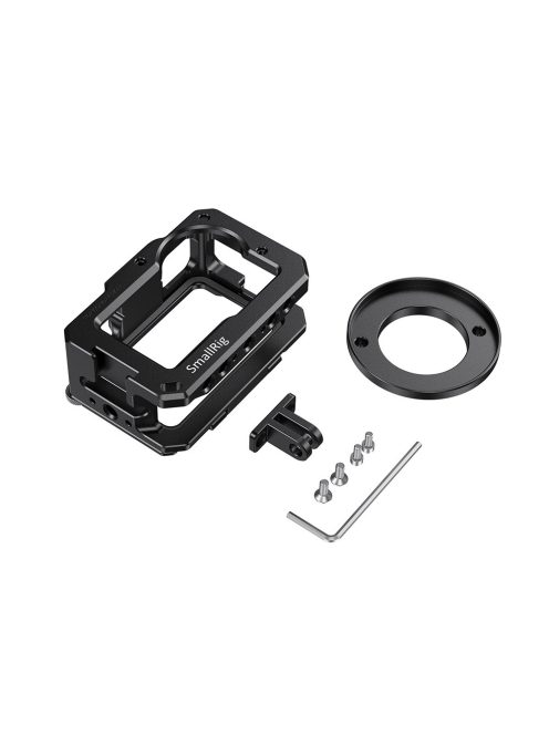 SmallRig Cage for DJI Osmo Action (Compatible with Microphone Adapter) (CVD2475)