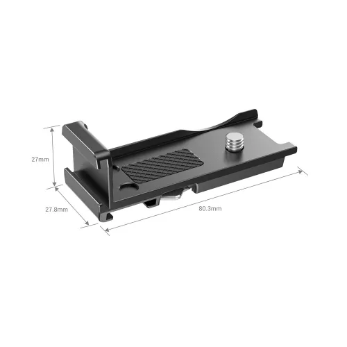 SmallRig Vlogging Cold Shoe Plate for Canon EOS M6 Mark II (BUC2517)