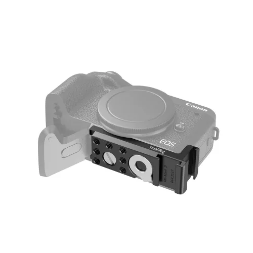 SmallRig Vlogging Cold Shoe Plate for Canon EOS M6 Mark II (BUC2517)