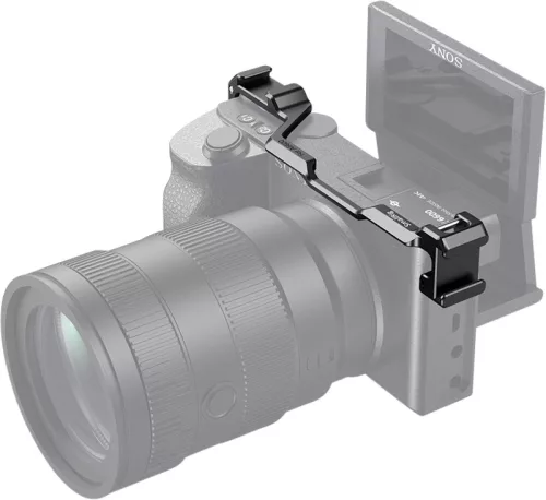 SmallRig 2497 Left Shoe Mount Plate f. Sony A6600 