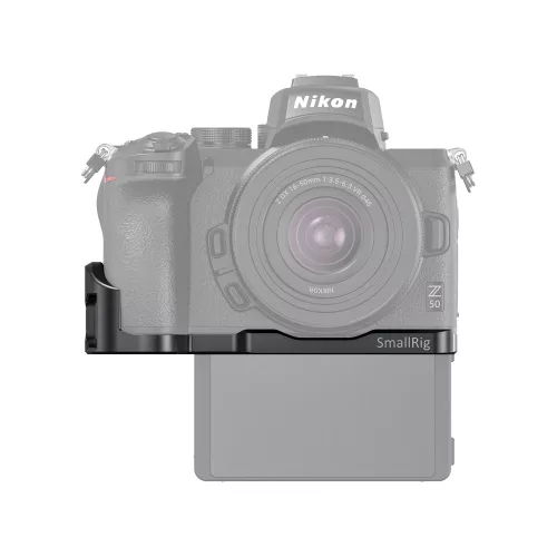 SmallRig Vlogging Mounting Plate for Nikon Z50 Camera (LCN2525)