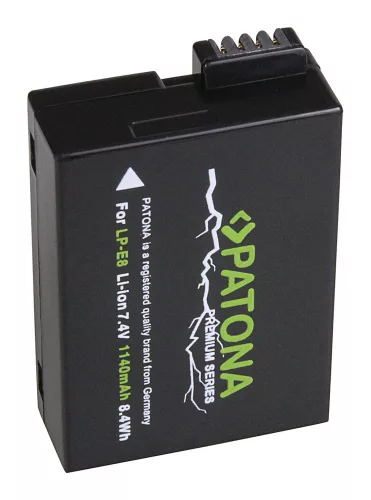 PATONA LP-E8 PREMIUM akkumulátor (1136)