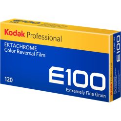   Kodak Ektachrome E100 professzionális színes diafilm (ISO 100) (120) (5db) 