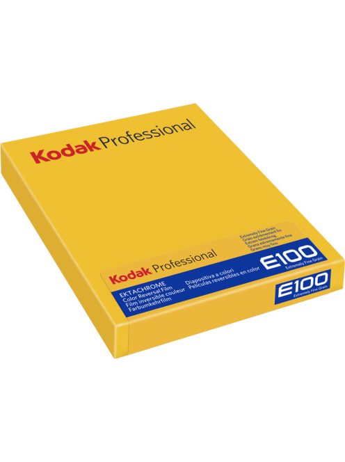 Kodak Ektachrome E100 színes diafilm (ISO 100) (4x5) (10 sík)