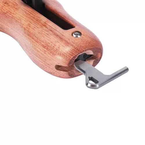 SmallRig Wood Side Handle with ARRI-Style Mount (HSS2642)