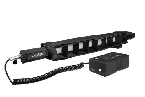 LEDGO BARNDOOR WITH EGGCRATE GRID FOR ALTATUBE 80 