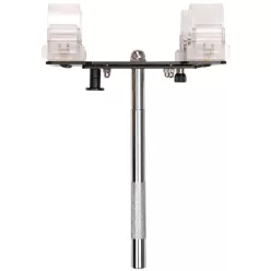 LEDGO TRANSPARENT CLIP FOR 2 ALTA TUBES WITH PIN 