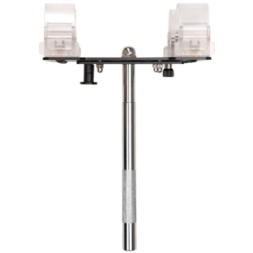 LEDGO TRANSPARENT CLIP FOR 2 ALTA TUBES WITH PIN 