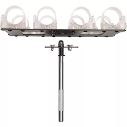 LEDGO TRANSPARENT CLIP FOR 4 ALTA TUBES WITH PIN 